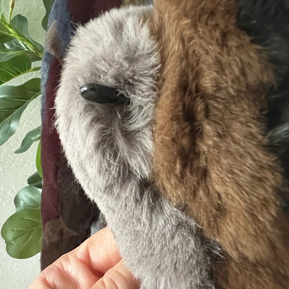 NWT LOVE TOKEN RABBIT FUR JACKET❤️ - Picture 5 of 8